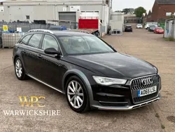 Black Used 2015 Audi A6 Allroad Prestige Estate | £11,495
