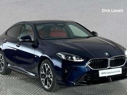 Blue Used 2025 BMW 220 M Sport Coupe | £32,500 (Fair price)