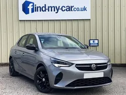 Grey Used 2019 Vauxhall Corsa Hatchback | £9,249 (Fair price)