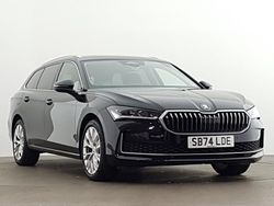 Black Used 2024 Skoda Superb SE L Estate | £27,298 (A bit pricey)