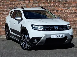 White Used 2022 Dacia Duster Prestige SUV | £14,998 (A bit pricey)