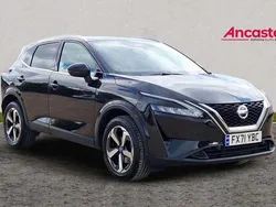 Black Used 2021 Nissan Qashqai N-Connecta SUV | £19,775 (Fair price)