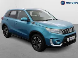 Turquoise Used 2022 Suzuki Vitara SZ5 SUV | £18,699 (Fair price)