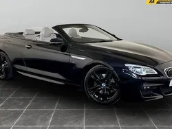 Black Used 2018 BMW 640 Cabriolet M Sport Cabriolet | £20,495