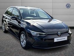 Black Used 2023 VW Golf VIII Life Hatchback | £19,700 (Fair price)