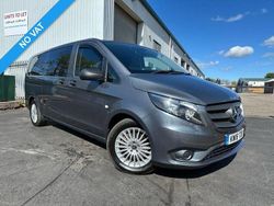 Grey Used 2018 Mercedes Vito MPV | £27,995 (Expensive)