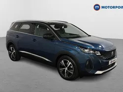 Blue Used 2024 Peugeot 5008 GTi MPV | £25,099 (Fair price)