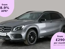 Grey Used 2019 Mercedes GLA200 AMG line SUV | £19,334 (A bit pricey)