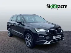 Black Used 2023 Seat Ateca SE Technology SUV | £16,000 (Good price)