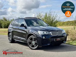 Black Used 2017 BMW X3 M Sport SUV | £16,450 (A bit pricey)