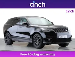 Black Used 2019 Land Rover Range Rover Velar SE Dynamic SUV | £21,399 (Fair price)