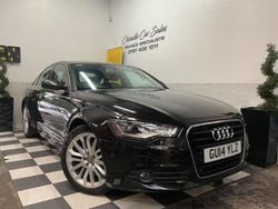 Black Used 2014 Audi A6 Design Sedan | £4,795 (Good price)
