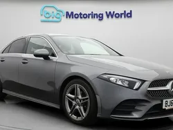 Used 2021 Mercedes A200 AMG line Sedan | £15,900 (Good price)