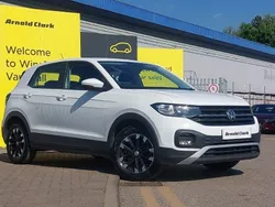 White Used 2019 VW T-Cross S SUV | £12,998 (A bit pricey)