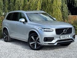 Silver Used 2018 Volvo XC90 R-Design SUV | £21,495 (Good price)