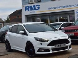White Used 2016 Ford Focus ST Hatchback | £9,650 (Super price)
