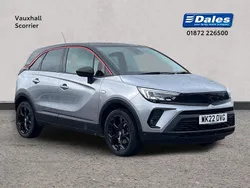 Quartz grey Used 2022 Vauxhall Crossland GS Line SUV | £13,000 (A bit pricey)