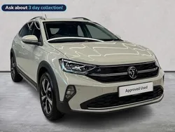 Grey Used 2025 VW Taigo Life SUV | £21,599 (Fair price)