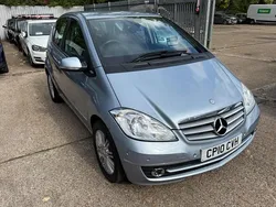 Blue Used 2010 Mercedes A160 Elegance Hatchback | £3,595 (Fair price)