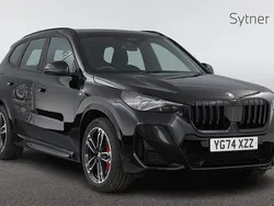 Black Used 2024 BMW X1 M Sport SUV | £38,500 (A bit pricey)