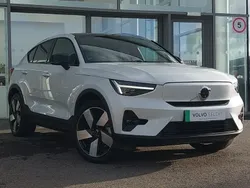 White Used 2024 Volvo C40 Ultimate SUV | £33,998 (Good price)