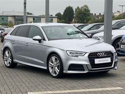 Silver Used 2017 Audi A3 S-Line Hatchback | £12,349 (Super price)