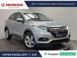 Silver Used 2018 Honda HR-V SE SUV | £13,995 (Fair price)