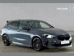 Grey Used 2022 BMW 118 M Sport Hatchback | £21,400 (Fair price)