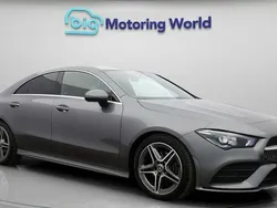Used 2022 Mercedes CLA180 AMG line Sedan | £23,300 (Good price)