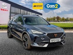 Grey Used 2021 Cupra Formentor SUV | £19,899 (Fair price)