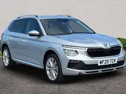 Brilliant silver metallic Used 2025 Skoda Kamiq SE L SUV | £24,658 (Expensive)