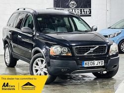Black Used 2006 Volvo XC90 SE SUV | £3,500 (Good price)