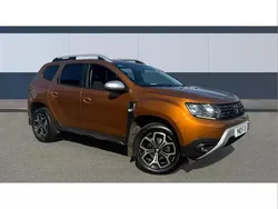 Orange Used 2021 Dacia Duster Prestige SUV | £12,219 (Fair price)