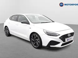 White Used 2023 Hyundai i30 N Line Hatchback | £16,149 (Good price)