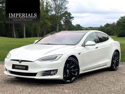 White Used 2020 Tesla Model S Long Range AWD Hatchback | £24,948 (Fair price)