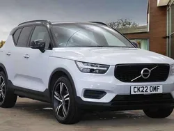 Silver Used 2022 Volvo XC40 R-Design SUV | £28,750 (Expensive)