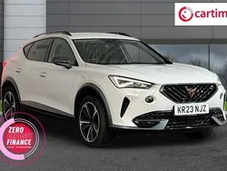 White Used 2023 Cupra Formentor SUV | £19,990 (Good price)