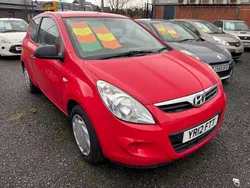 Red Used 2012 Hyundai i20 Classic Hatchback | £2,995 (A bit pricey)