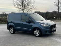 Blue Used 2021 Ford Transit Limited Van | £7,995 (Good price)