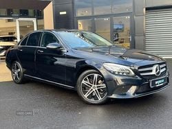 Black Used 2019 Mercedes C220 Sedan | £12,450 (Super price)