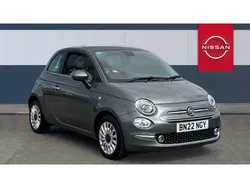 Grey Used 2022 Fiat 500 Dolcevita Hatchback | £8,905 (Fair price)