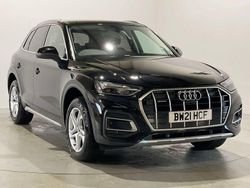 Black Used 2021 Audi Q5 Sport SUV | £24,799 (Good price)
