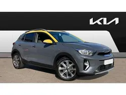 Grey Used 2023 Kia Stonic SUV | £15,461 (Fair price)