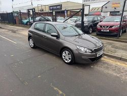 Grey Used 2015 Peugeot 308 Active Hatchback | £5,495 (Fair price)