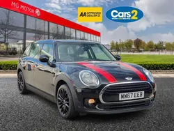 Black Used 2017 Mini Cooper Clubman Estate | £9,843 (Fair price)