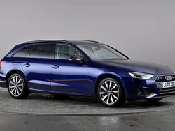 Blue Used 2022 Audi A4 Sport Estate | £20,498 (Fair price)