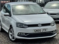 White Used 2016 VW Polo Edition Hatchback | £10,995 (A bit pricey)