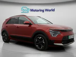 Red Used 2022 Kia e-Niro 3 SUV | £19,200 (A bit pricey)