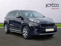 Black Used 2018 Kia Sportage GT-Line SUV | £9,500 (Good price)