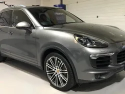 Grey Used 2015 Porsche Cayenne S SUV | £20,985